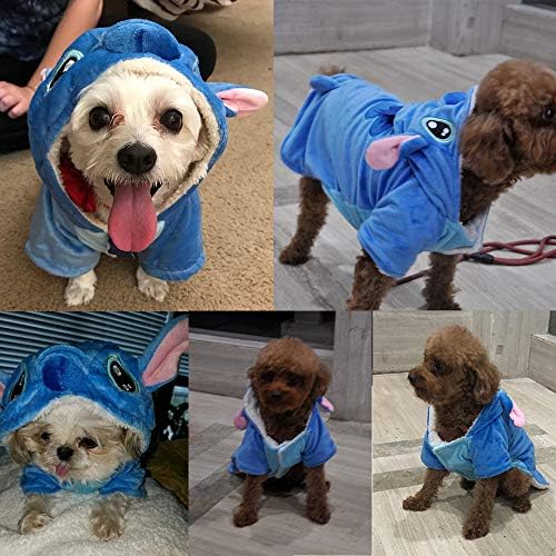 Dog Costumes for Halloween, Funny Cartoon Pet Outfit for Christmas - XL - Image 2