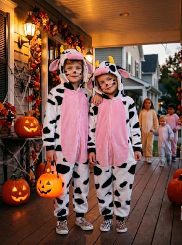 Kids Animal Onesie Pajamas Boys Girls Animal Onesie Costume for Halloween Christmas Costume - Image 6