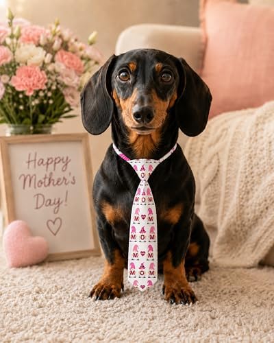 PET SHOW 10 Pack Holiday Summer Dog Ties Neckties for Medium Dogs - Image 6