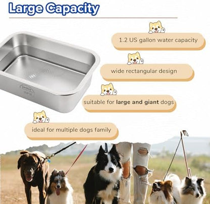 PEDAY Automatic Dog Waterer for Large Dogs