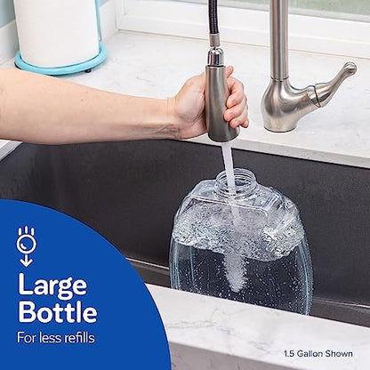 Petmate Pet Cafe Cat and Dog Water Dispenser, 1.5 Gallon, Blue