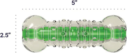 Petstages Crunchcore Bone Water Bottle Alternative Dog Chew Toy, Large