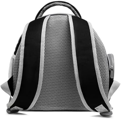 Bird Travel Carrier: Portable Backpack Cage - Breathable Mesh Lightweight Durable Design | Parrot Small Birds Conure Budgie Cockatiel/Outdoor Transport Perch-Integrated Enclosure Use (B2)