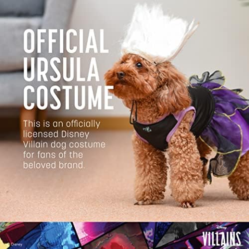 Disney for Pets Villains Ursula Dog Costume, Small - Image 2