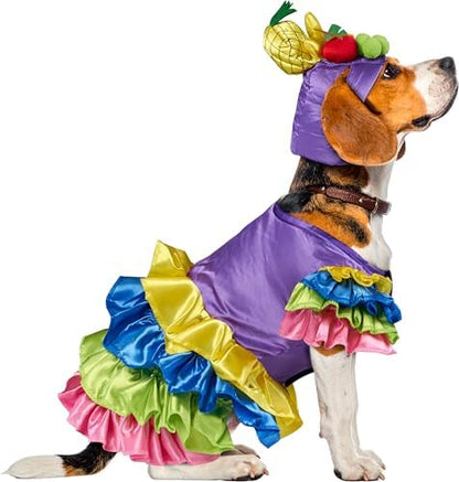 Rubies Brazilian Bombshell Pet Costume for Dogs or Cats, XL - Image 3