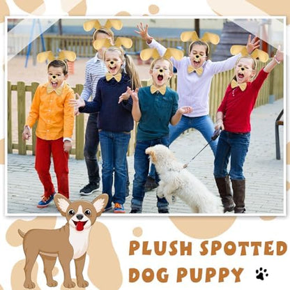 Syhood Puppy Dog Costume Set for Halloween Carnival - Image 4
