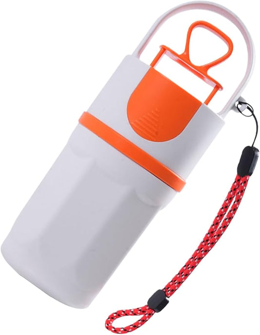 Dog Poop Scooper Tool - Yard Waste Picker, Portable Pet Poop Holder, Animal Waste Grabber | Convenient Travel Accessory for Walking Dogs Small Medium Large Outdoor Home Park Cleaning