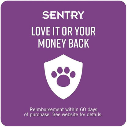 Sentry Calming Collar for Cats, Long-Lasting Pheromone Collar Helps Calm Cats for 30 Days, Reduces Stress, Anxiety, Loud Noises and Separation, 3 Count