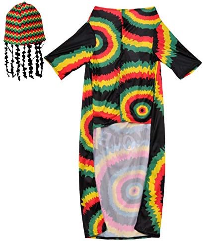 Rubies Rasta Pet Costume for Dogs or Cats, XXL - Image 4