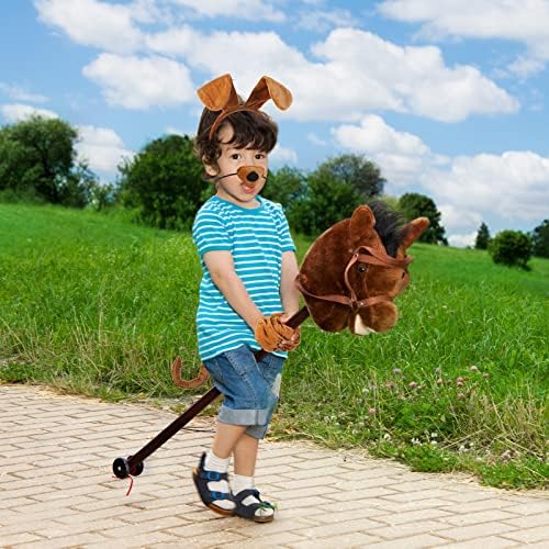 Syhood Puppy Dog Costume Set for Halloween Carnival - Image 6