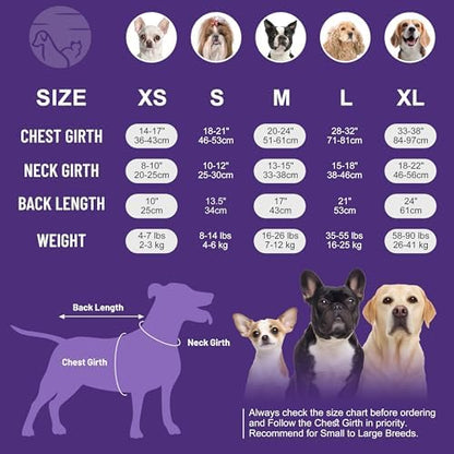cyeollo Mermaid Dog Halloween Costumes for Medium Dogs Holiday Outfit, L - Image 4