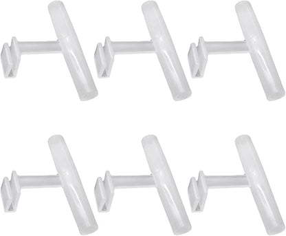 Bird Stand 6 Pieces Perches Clip to Window Feeders Training Tool Toy for Small Parrots Conures Cage Accessories