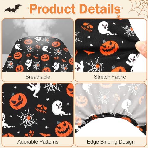 Dog Halloween Pajamas for Small Medium Dog Halloween Pjs Dog Onesie Cute Soft Breathable Puppy Pet Stretchy Dogs Recovery Suit for Boy Girl-M - Image 5