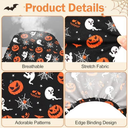 Dog Halloween Pajamas for Small Medium Dog Halloween Pjs Dog Onesie Cute Soft Breathable Puppy Pet Stretchy Dogs Recovery Suit for Boy Girl-L - Image 5