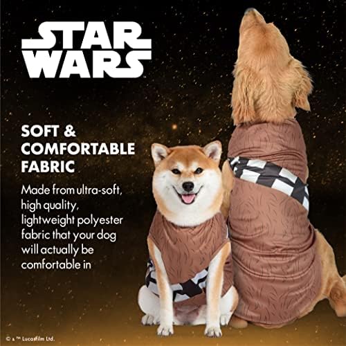Star Wars for Pets Chewbacca Dog Costume, Small - Image 4