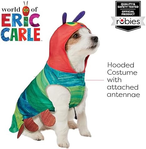 Rubies Eric Carle: The Very Hungry Caterpillar Pet Costume for Dogs or Cats, Large - Image 2