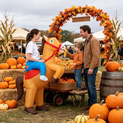 Inflatable Costume for Adult Ride on Animal Blow up Costumes Inflatable Halloween Costumes Fancy Dress Adults - Image 5