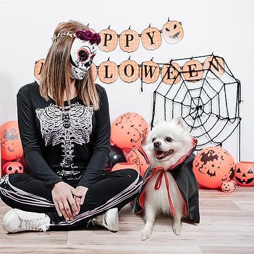 Vampire Dog Halloween Costumes, Cute Halloween Costumes for Dogs Cats - Image 4