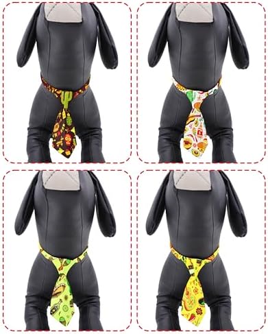 PET SHOW 10 Pack Mexican Dog Ties Neckties XL for Extra Large Dogs - Image 3