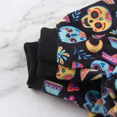 CuteBone Small Dogs Outfit Soft Puppy Onesies Pjs Dog Pajamas Pet Coat Cat Apparel Comfy Doggie Jumpsuit Bodysuit for All Seasons - Image 3