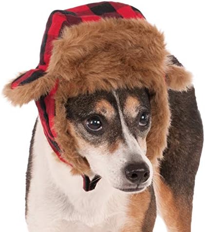 Rubies Trapper Hat Pet Hat for Dogs or Cats, M/L - Image 2