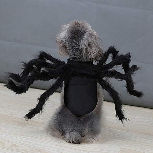 Dog Cat Spider Costume for Halloween Party Decoration, Halloween Cosplay Costumes for Small Dogs and Cat, Puppy Dress Up Accessories - Image 4