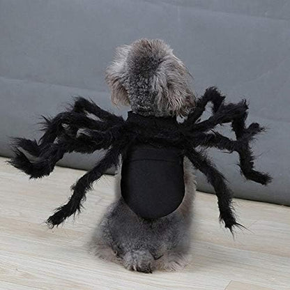 Dog Cat Spider Costume for Halloween Party Decoration, Halloween Cosplay Costumes for Small Dogs and Cat, Puppy Dress Up Accessories - Image 4