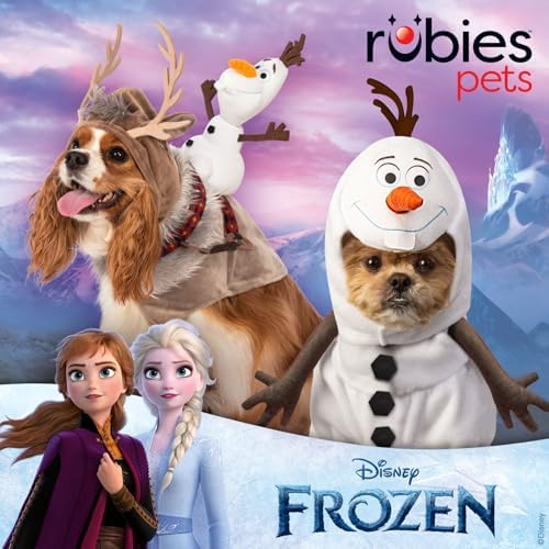 Rubies Disney Frozen: Olaf Pet Costume for Dogs or Cats, Large - Image 2