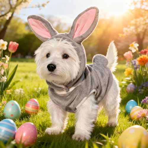 Pet Costume for Small Dogs Cats Halloween Hoodies Puppy Coat - Image 2