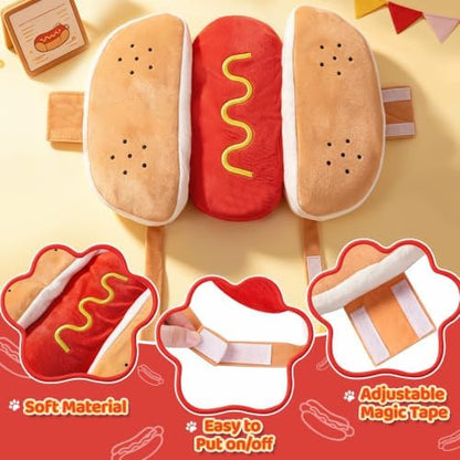 Halloween Dog Hot Dog Costumes Medium - Image 2