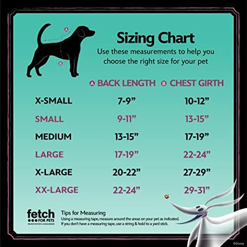 Disney for Pets Nightmare Before Christmas Sally Dog Costume, Extra Large - Image 4