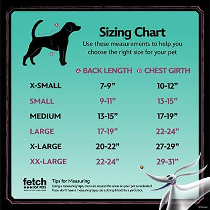 Disney for Pets Nightmare Before Christmas Sally Dog Costume, Extra Large - Image 4