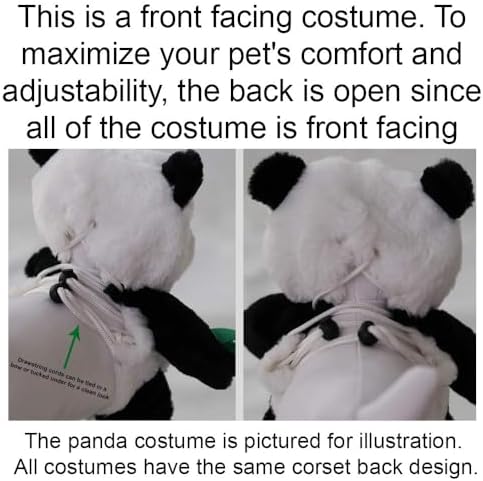 Pandaloon Dog Halloween Costume - As Seen on Shark Tank - Patented - Funny Costume with Arms for Small and Medium Dogs and Cats (Bunny, Size 4(20-23 in Height at TOP of Head,Girth<27 in)) - Image 5