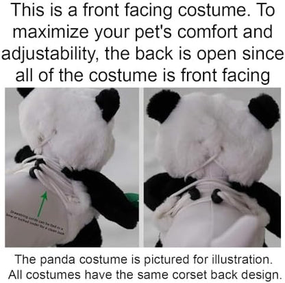 Pandaloon Dog Halloween Costume - As Seen on Shark Tank - Patented - Funny Costume with Arms for Small and Medium Dogs and Cats (Bunny, Size 4(20-23 in Height at TOP of Head,Girth<27 in)) - Image 5