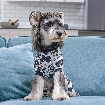 CuteBone Dog Halloween Pajamas Puppy Onesies Small Dogs Soft Pjs Coat Cat Apparel Comfy Pet Christmas Clothes Outfit Doggie Bodysuit - Image 4