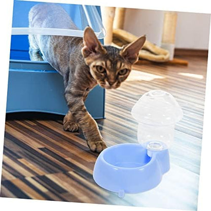 Mushroom Shape Automatic PET Waterer for Cats and Dogs, PP