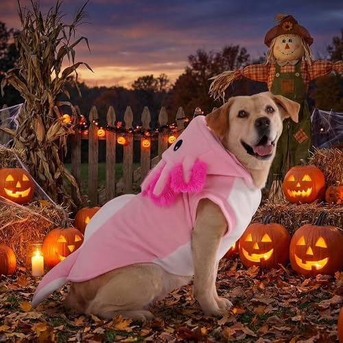 FLAdorepet Halloween Large Dog Axolotl Costume Party Outfit Dress Up,6XL - Image 4