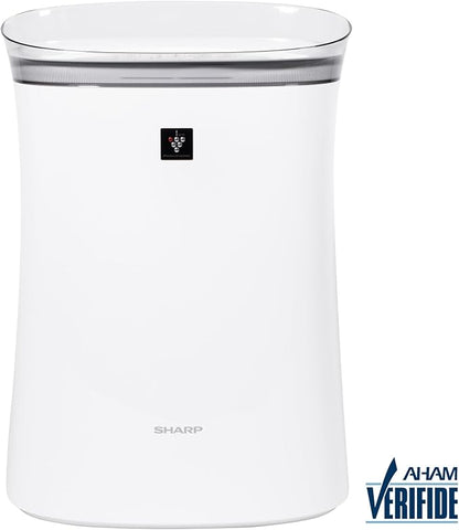 SHARP Air Purifier for Medium Rooms – Covers up to 1,253 sqft in one hour, True HEPA Filter Air Purifier for Pets, Dust, Smoke, Pollen - FPK50UW