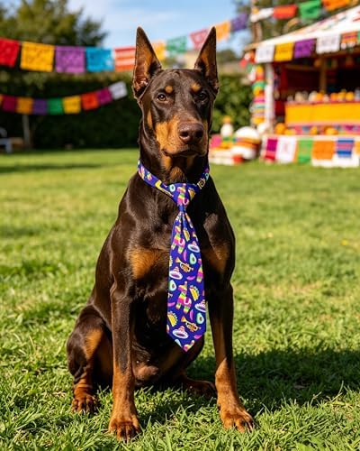 PET SHOW 10 Pack Mexican Dog Ties Neckties XL for Extra Large Dogs - Image 6
