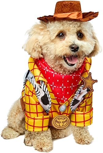 Rubies at Party City Toy Story: Woody Pet Costume for for Dogs or Cats, XL by Rubies
