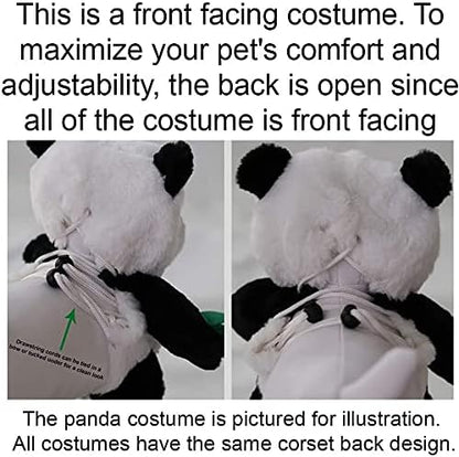 Pandaloon Dog Halloween Costume - As Seen on Shark Tank - Patented - Funny Costume with Arms for Small and Medium Dogs and Cats (Bunny, Size 0(11-12 in Height at TOP of Head, Girth<16in)) - Image 4