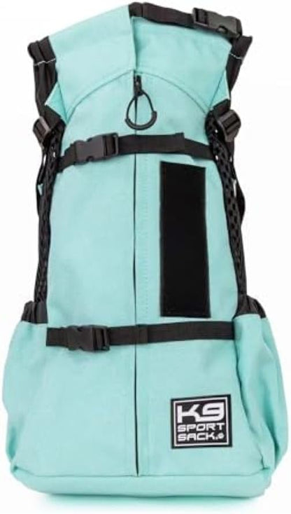 K9 Sport Sack Air 2 - Large, Summer Mint - Ideal for Dogs with 20-22” Back Length - Durable, Breathable Backpack-Style Carrier - Perfect for Walks, Short Hikes & Public Transportation