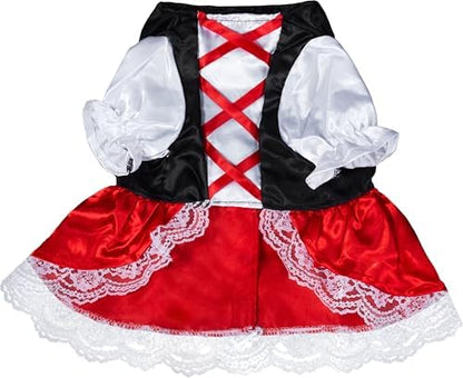 Rubies Red Riding Hood Pet Costume for Dogs or Cats, Large - Image 3