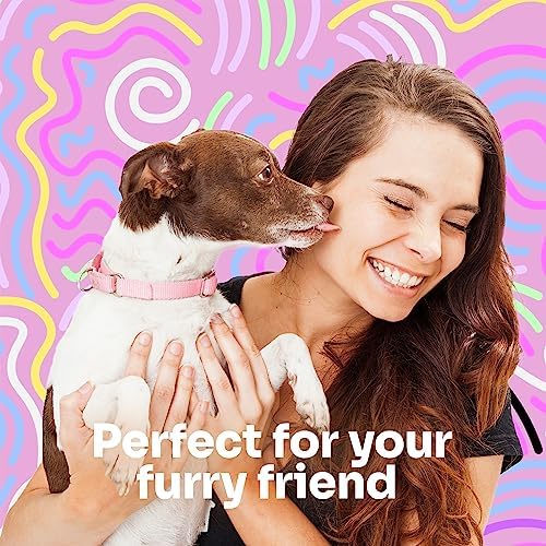 Wet Brush Ultimate Dual-Sided Detangling Brush - Ultra Soft IntelliFlex Bristles, Removes Loose Hair & Dirt for Dogs, Cats, Rabbits - Teal - Image 5