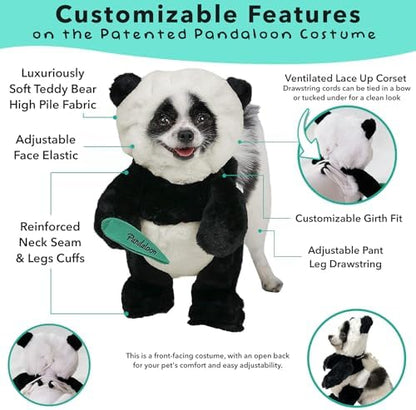 Pandaloon Dog Halloween Costume - As Seen on Shark Tank - Patented - Funny Costume with Arms for Small and Medium Dogs and Cats (Teddy Bear, Size 3(17-19 in Height at TOP of Head,Girth<22 in)) - Image 5