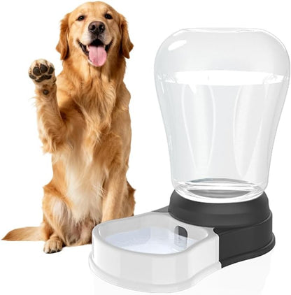 6 Liters Automatic Gravity Dog Water Dispenser, BPA- Free