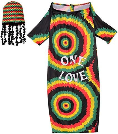 Rubies Rasta Pet Costume for Dogs or Cats, XXL - Image 3