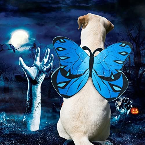 Dog Halloween Costumes Butterfly Wings Cat Dog Costume Fairy Wings Clothes - Image 2