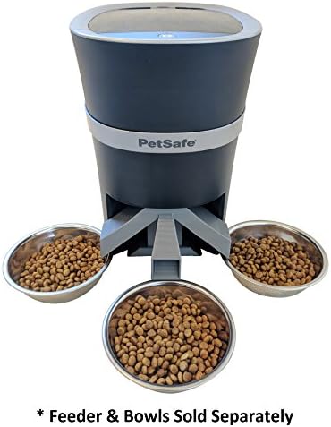 Three-Way Splitter Adapter for PetSafe Wi-Fi Smart Feed Automatic Dog and Cat Feeder