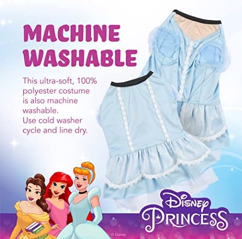 Disney for Pets Princess CInchderella Dog Costume, Medium - Image 4